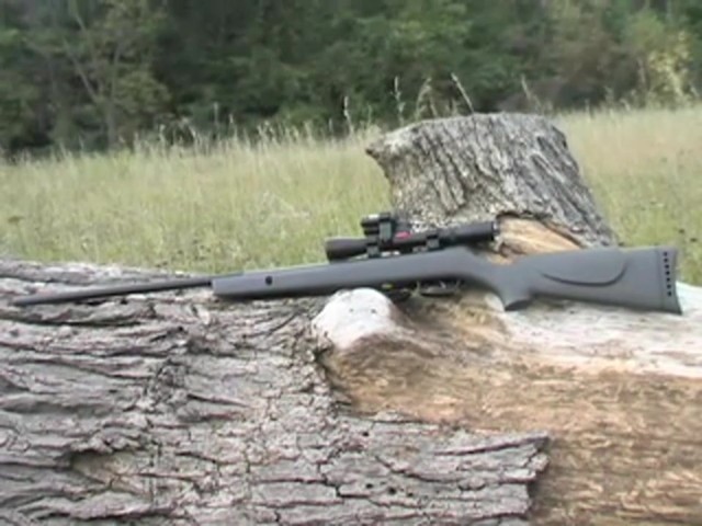 Gamo&reg; Big Cat Varmint Air Rifle with Scope / Laser / Light Combo - image 1 from the video